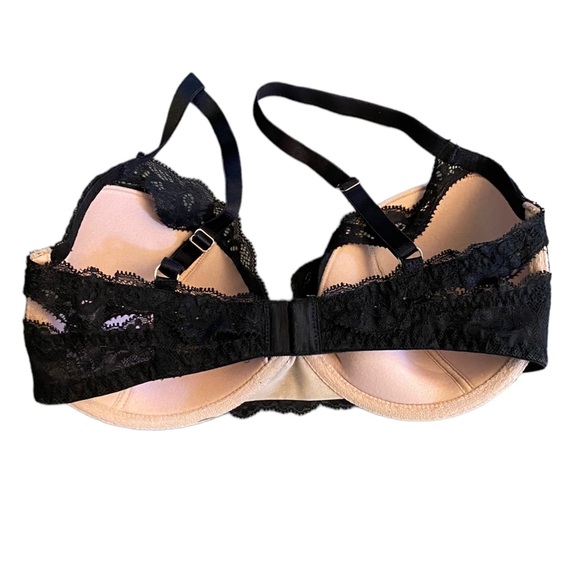 {Adore Me} Double Lace Cup Bra - Picture 3 of 6